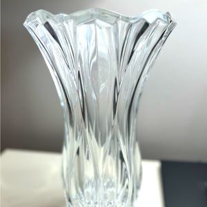 Calliope JD Cristal Durand crystal vase